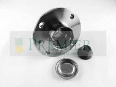 BRT BEARINGS pwk0495 -  Комплект подшипника ступицы колеса